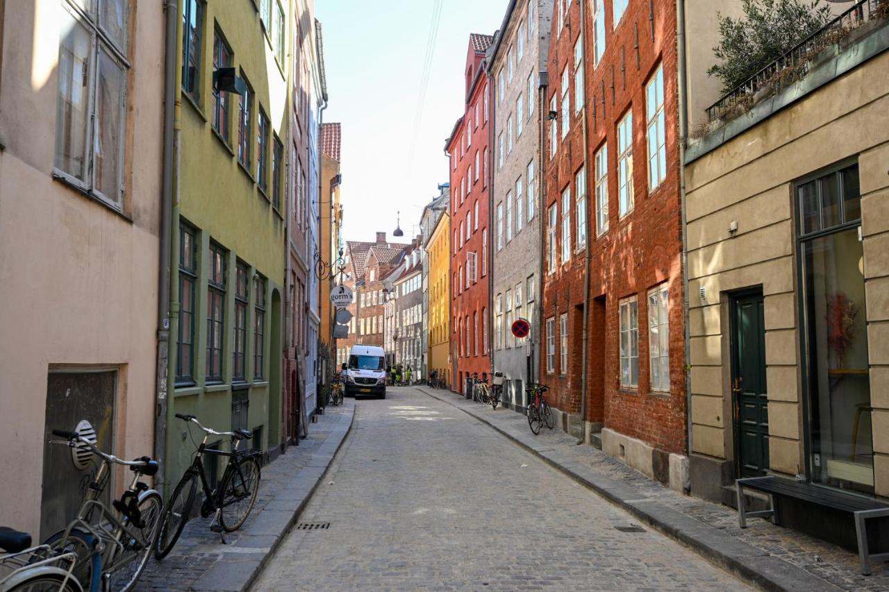 Sanders Merchant - Cute Two-bedroom In Center Of Kopenhagen